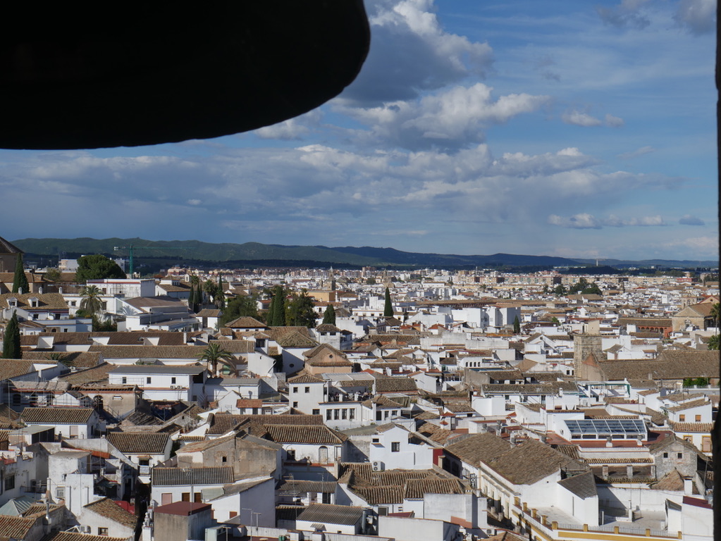 Rooftops of Córdoba seen from above photographed by Oskar Olszewski